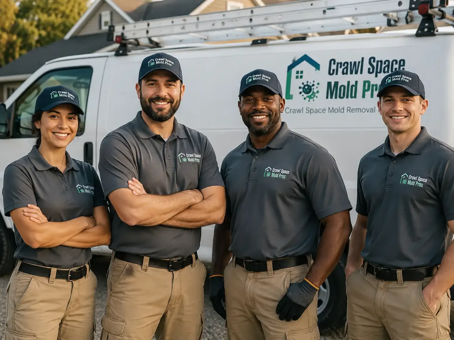 Crawl Space Mold Removal company in Pekin, IN