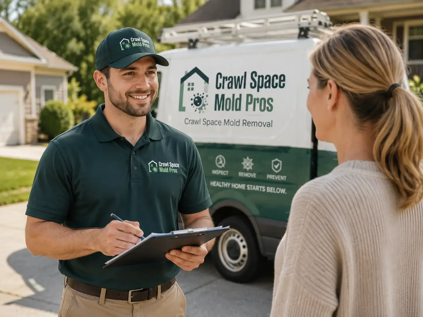 Crawl Space Mold Removal Pekin, IN FAQs